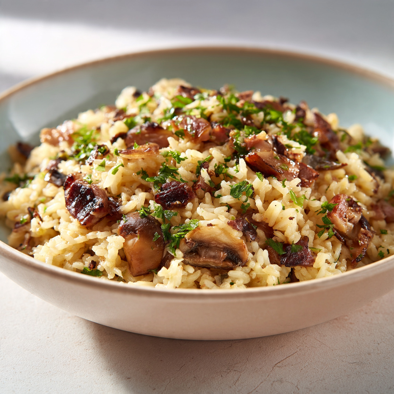 Healthy Asian Chicken Rice Bowl