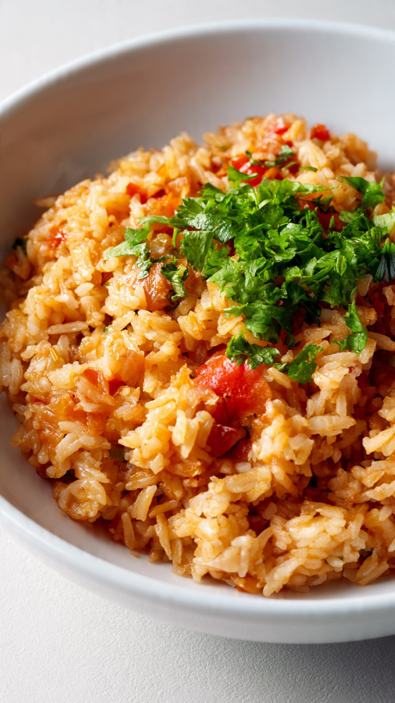 The Best Healthy Flavored Rice Recipe for Dinner