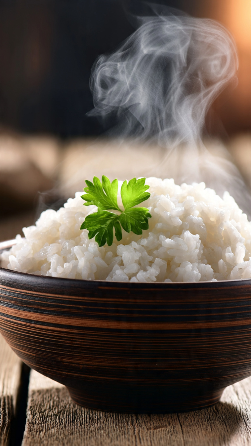 Easy Creamy Parmesan White Rice