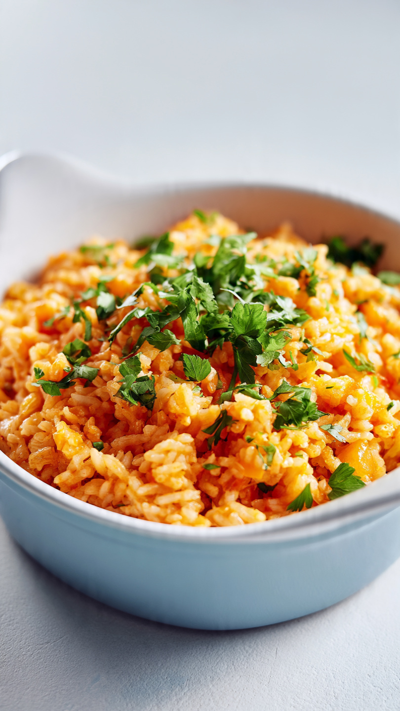Cheesy Mexican Ground Beef and Rice Casserole