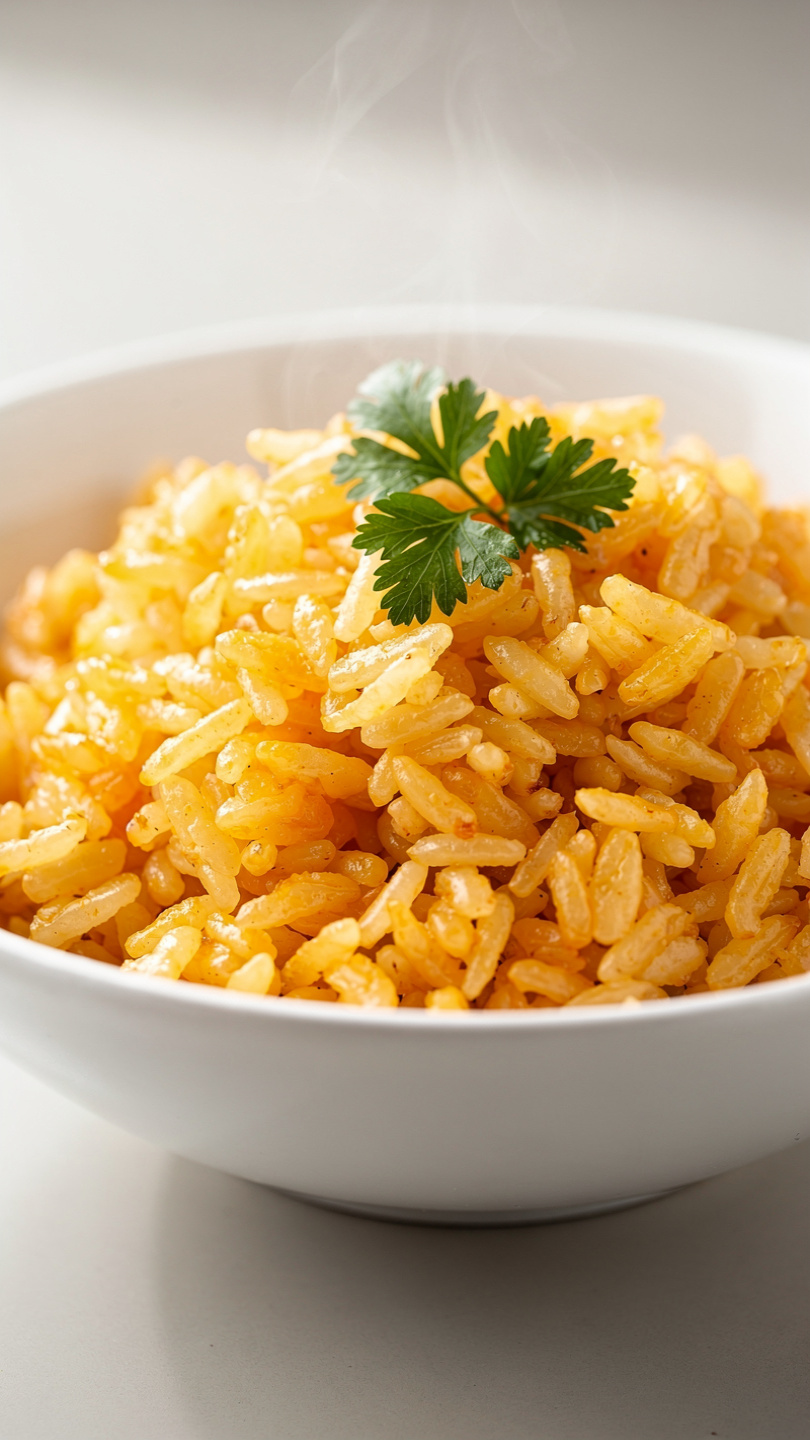 Easy Cheesy Stovetop Rice (The Best Simple Rice Side Dish)