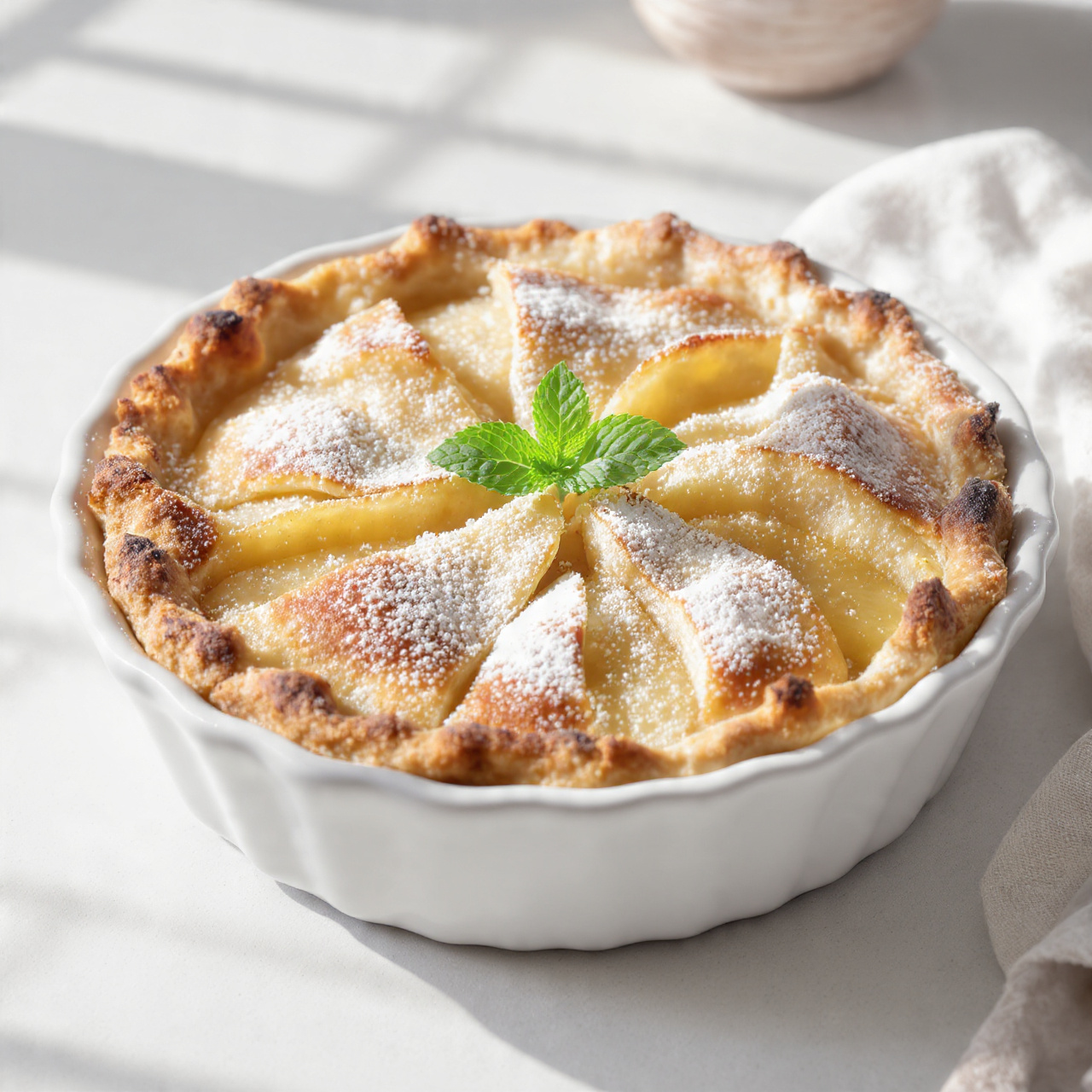 Classic Homemade Apple Pie