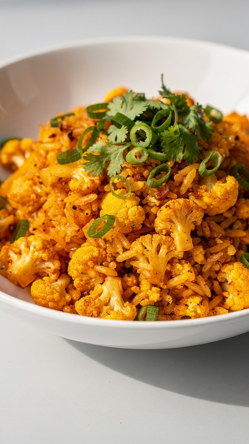 Cauliflower Fried Rice (Vegan, Easy, and Better Than Takeout)