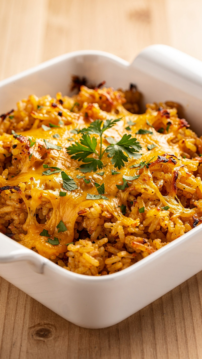 Cheesy Rice Recipe: Creamy, Comforting, and Ready in 30 Minutes