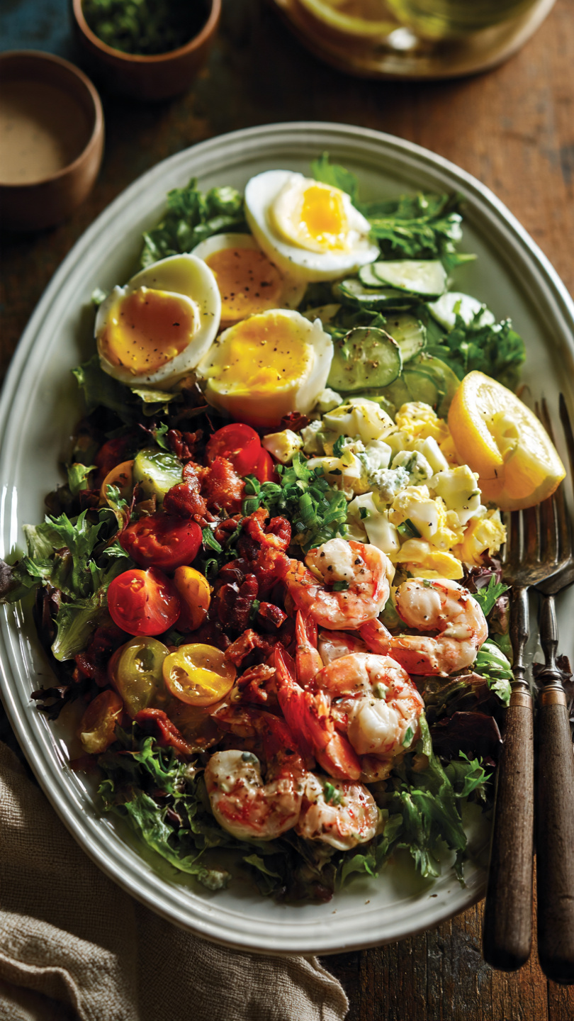 Classic Shrimp Louie Salad