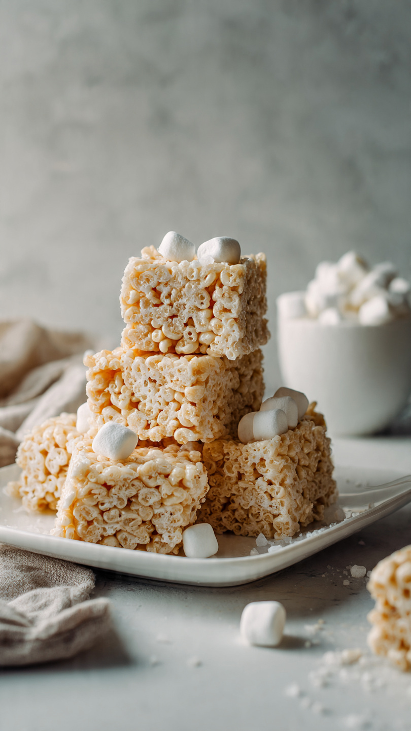 The Best Homemade Rice Krispie Treats (Soft, Gooey, and Irresistible)