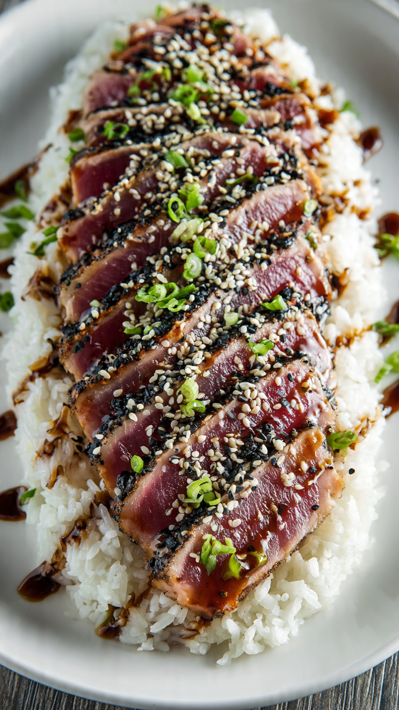 Spicy Tuna Crispy Rice Recipe