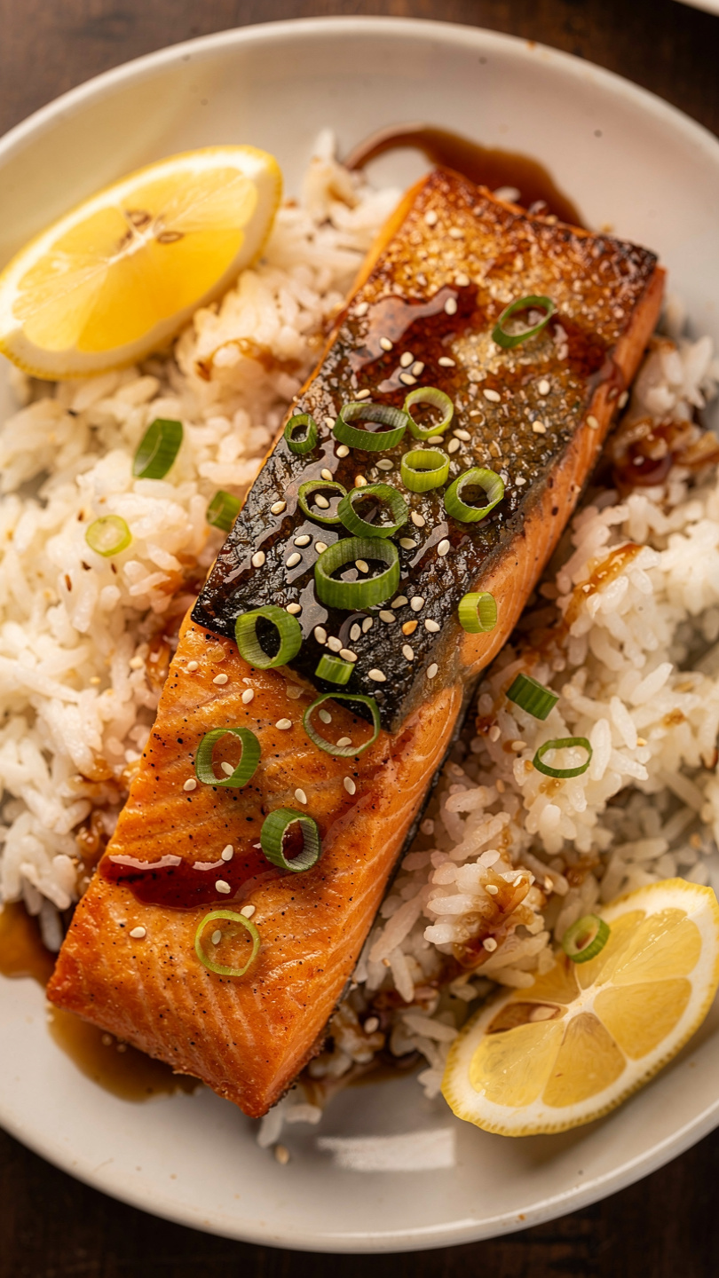 Salmon and Rice: The Easiest Weeknight Dinner You'll Make on Repeat