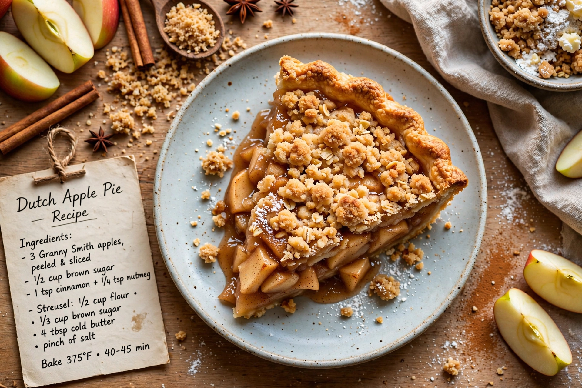 Best Dutch Apple Pie