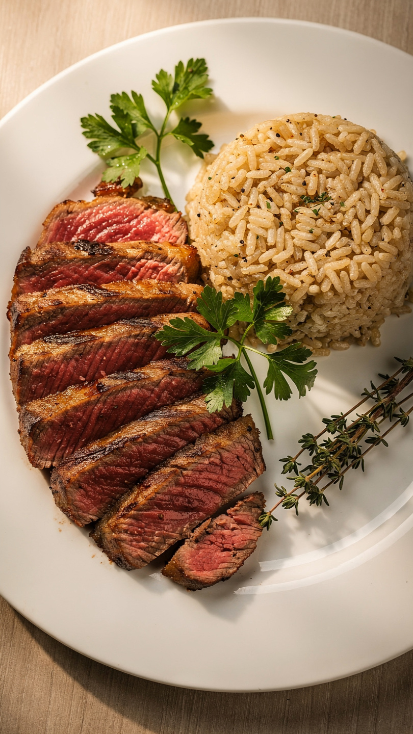 Hibachi Steak and Rice Bowl (Better Than Takeout!)