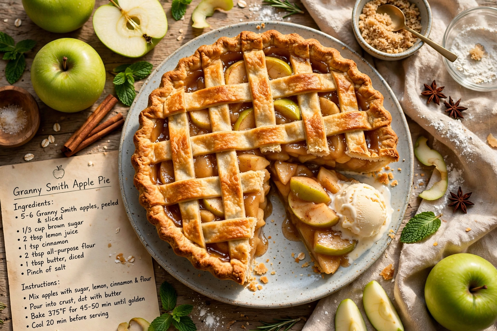 Granny Smith Apple Pie