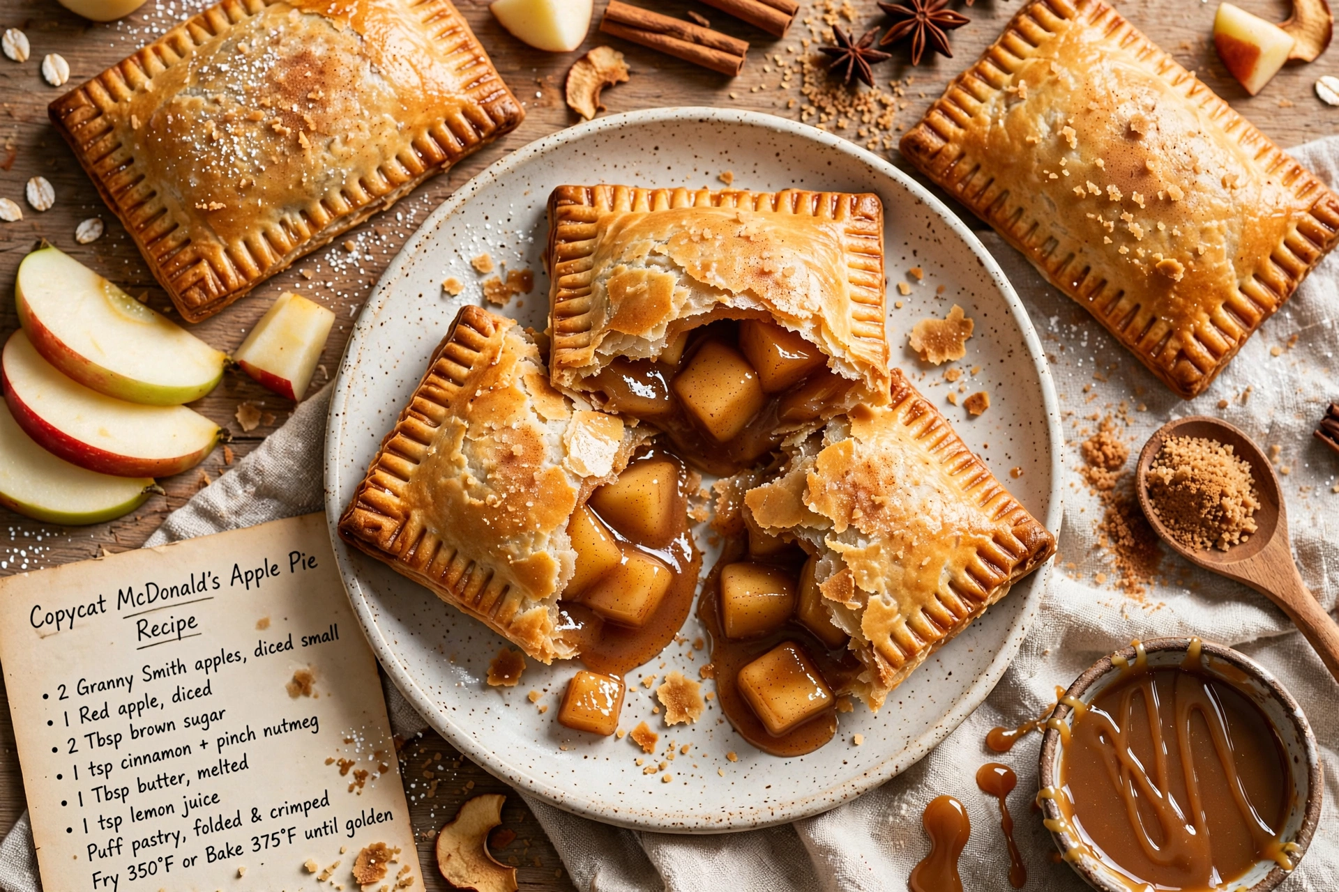 McDonald's Copycat Apple Pie