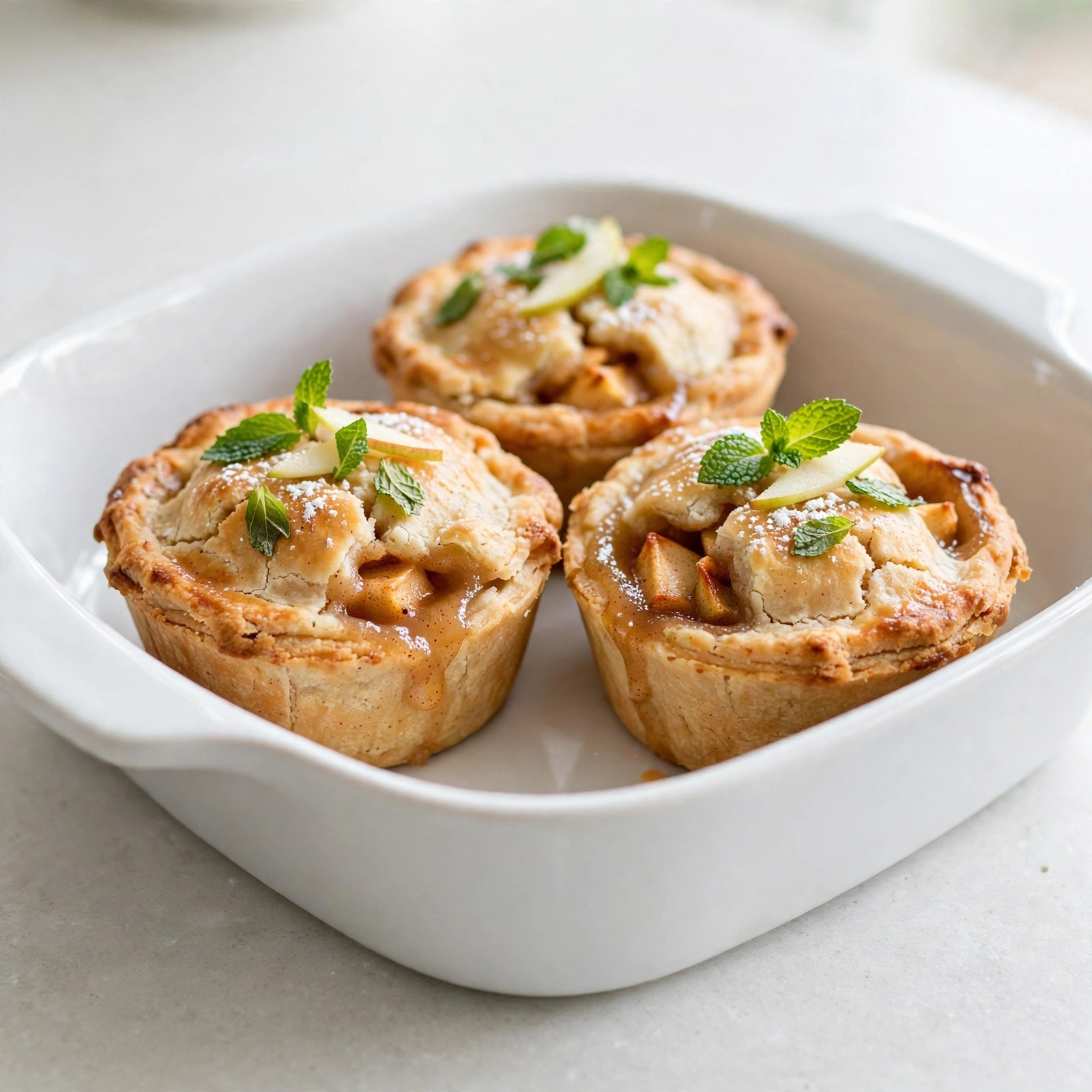 Mini Apple Pies