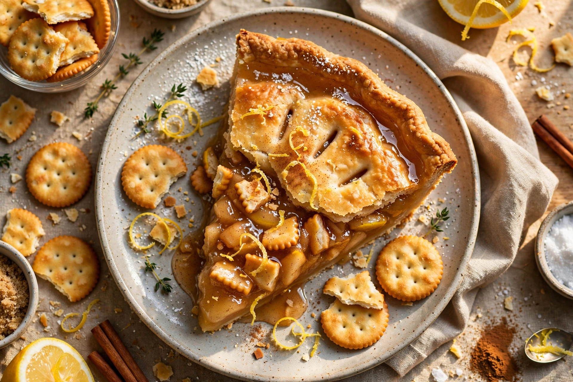 Ritz Mock Apple Pie